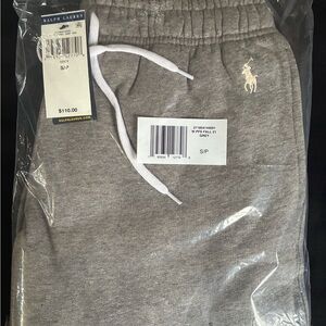 Ralph Lauren Kids Heather Gray Joggers